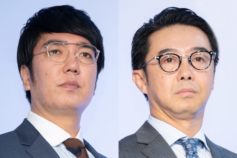 小木博明・矢作兼（おぎやはぎ）