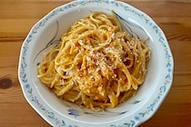 ハマごはんの「Wチーズトマたまパスタ」はフライパン1つで作れて激うま　濃厚な味がクセになる
