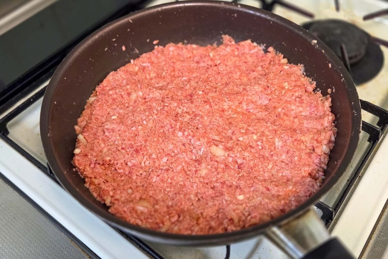 ワンパンビッグハンバーグ