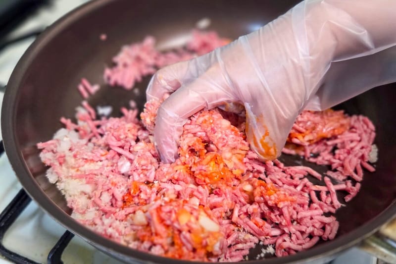 ワンパンビッグハンバーグ