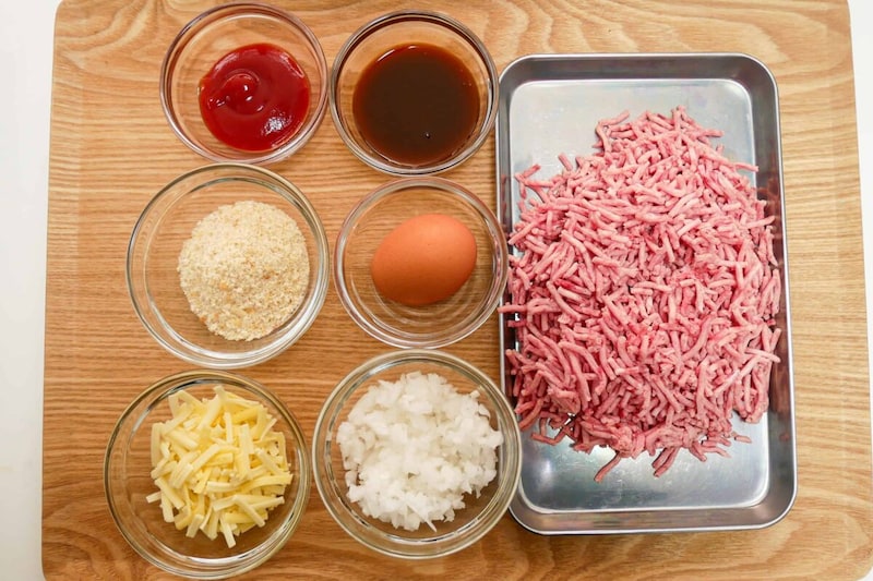 ワンパンビッグハンバーグ