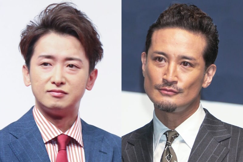 嵐・大野智・松岡昌宏