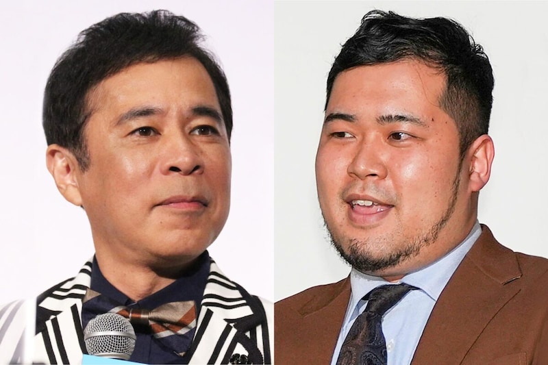 ナインティナイン・岡村隆史・令和ロマン・松井ケムリ