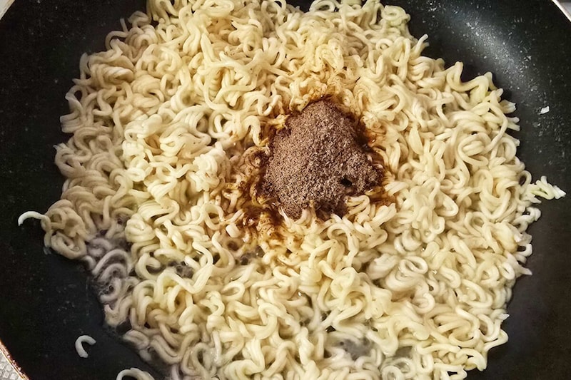 牛だし焼きそば