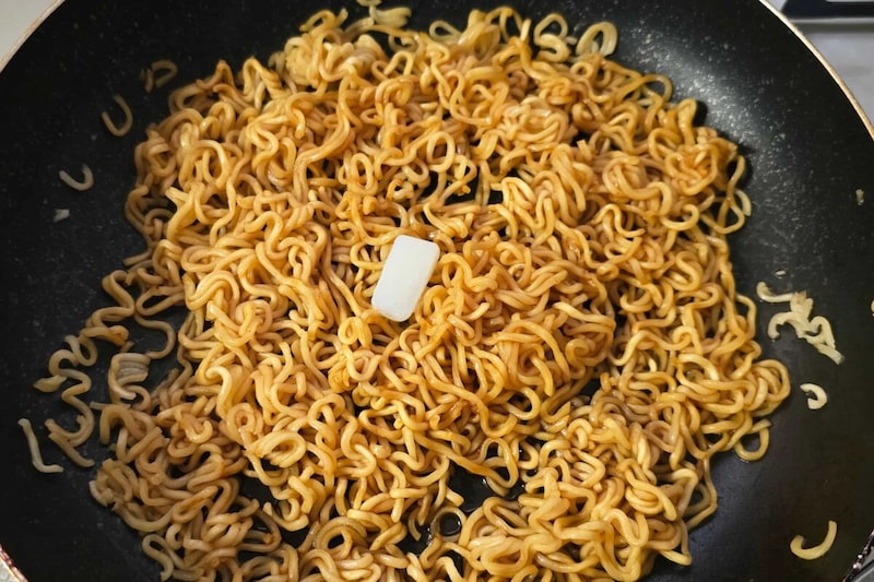 牛だし焼きそば