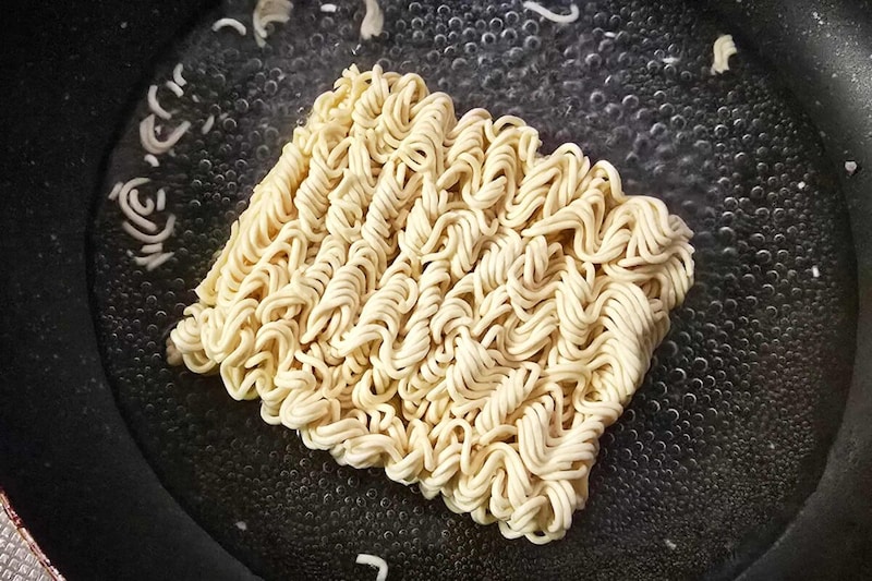 牛だし焼きそば