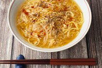 ロバート馬場、もやし1袋で作る「あんかけラーメン」　町中華みたいで大満足