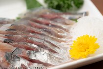 刺身に添えてある黄色の花は「そうやって食すのか！」　リュウジ氏が話題の“食用菊レシピ”公開