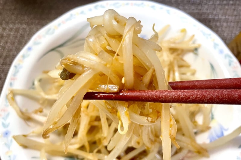 もやし炒め