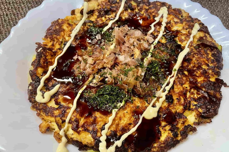 豆腐1丁で作る「お好み焼き」が簡単すぎ 粉不使用なのにふわっと大満足