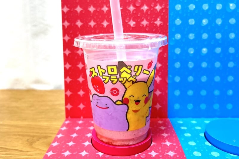 ファミリーマート　ぽこあポケモン　フラッペ