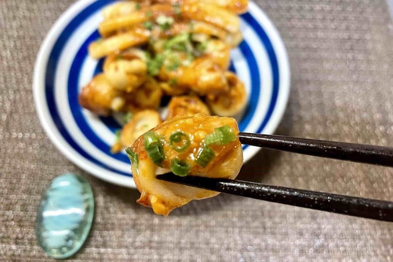 ちくわ麻婆