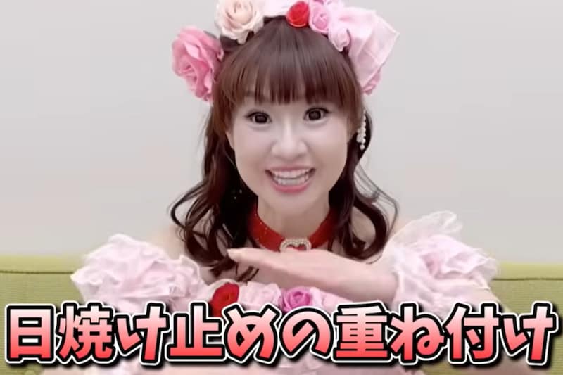 “奇跡の56歳”かつみ♥さゆり・♥さゆりの下地作り　ポイントは“指”と“4層”「そこに1番コストを」