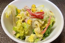 余ったキャベツがすぐ消える　ごまマヨ味の「無限サラダ」がやみつきに