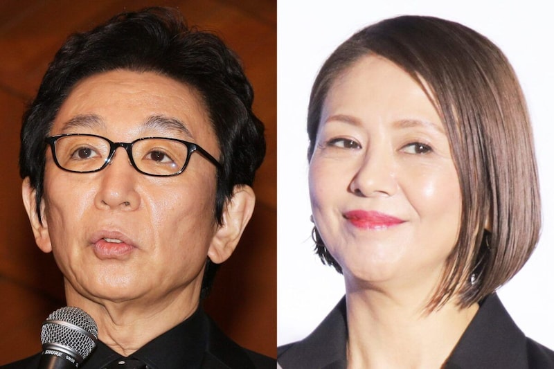 古舘伊知郎・小泉今日子