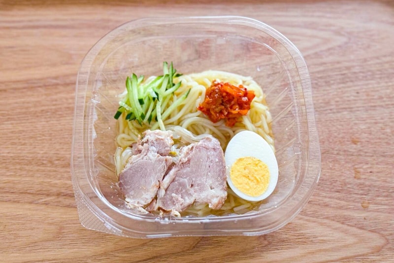 ローソン「盛岡風冷麺」