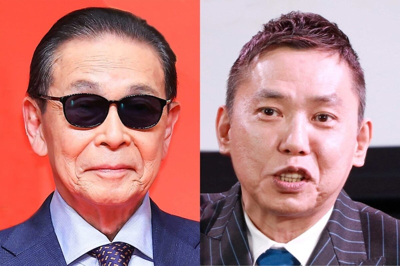 タモリ・爆笑問題・太田光