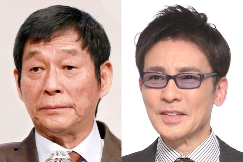 明石家さんま・郷ひろみ