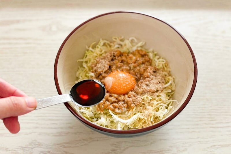 納豆キャベツ