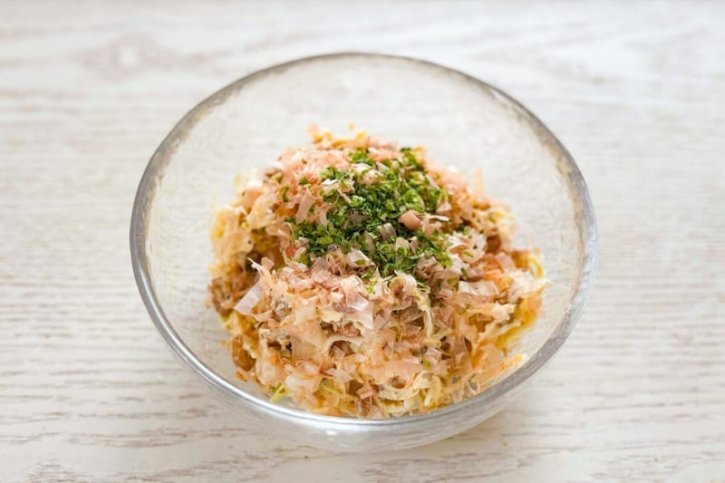 納豆サラダ