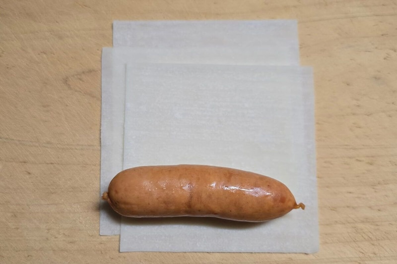 パリパリソーセージ
