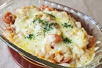 【火も包丁もなし】レンチンで即完成の「激うまドリア」　疲れてても作りたくなる