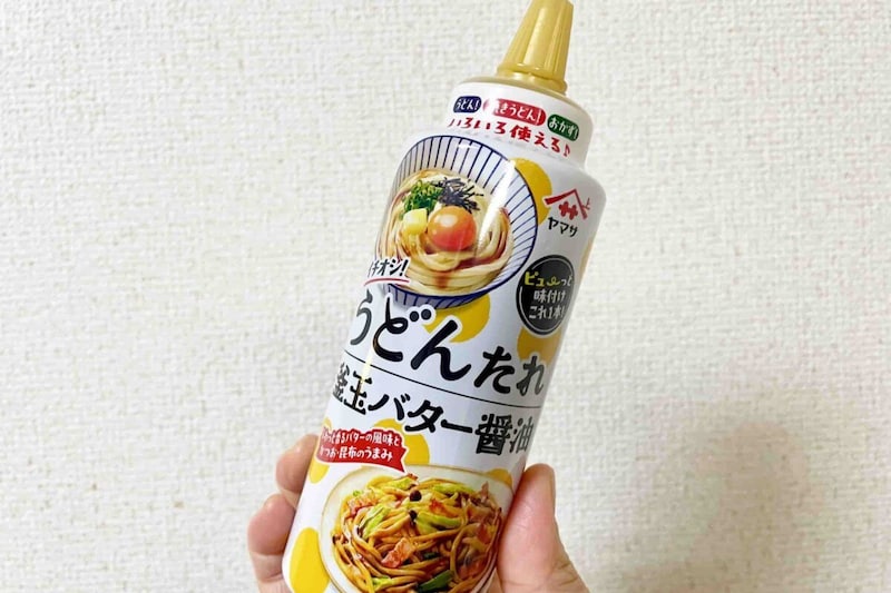 うどんたれ　釜玉バター醤油