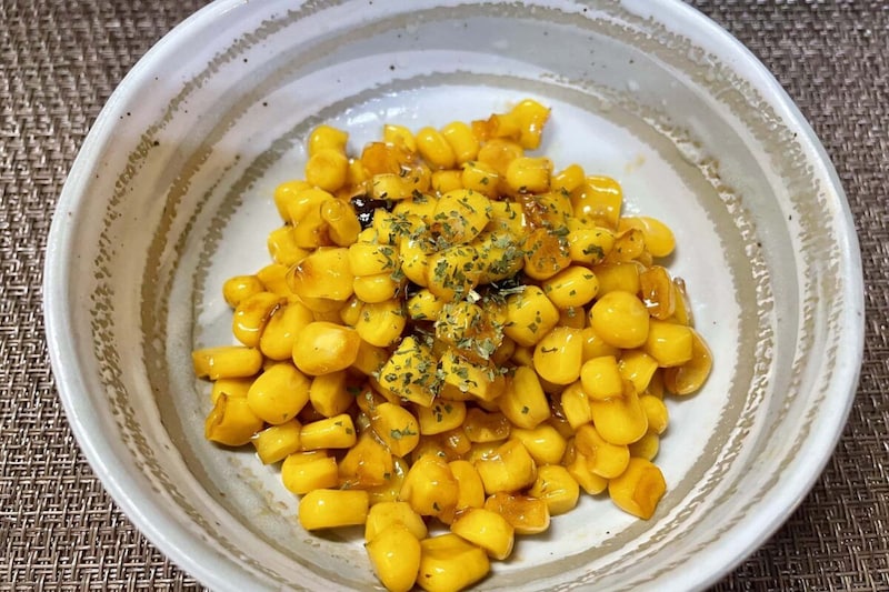 うどんたれ　釜玉バター醤油
