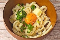 釜玉うどんに“コレ”入れたら劇的にウマくなる　SNS話題のレシピが想像以上に満足度高い