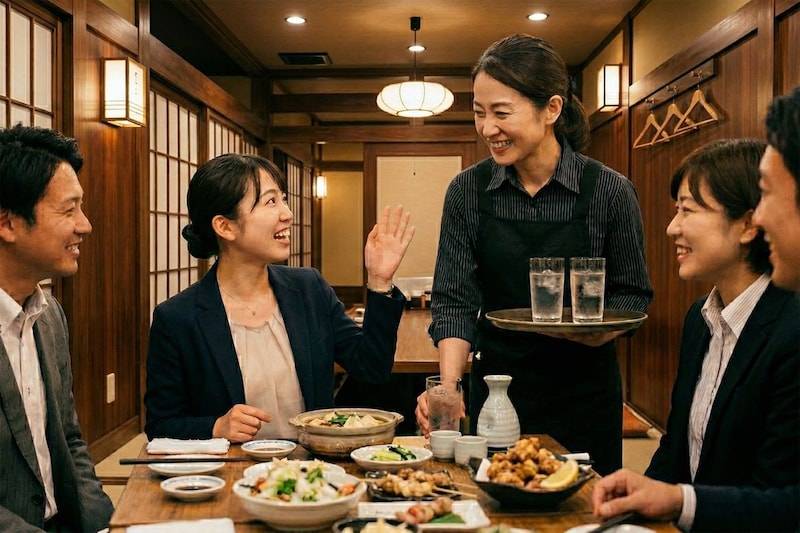 会食などで使える、水を頼むときの“かっこいい頼み方”　「初めて知った」「分からん店員さんもおる」