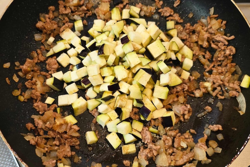 無水キーマカレー