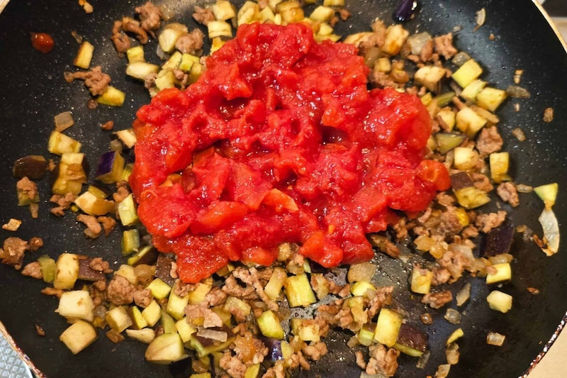 無水キーマカレー
