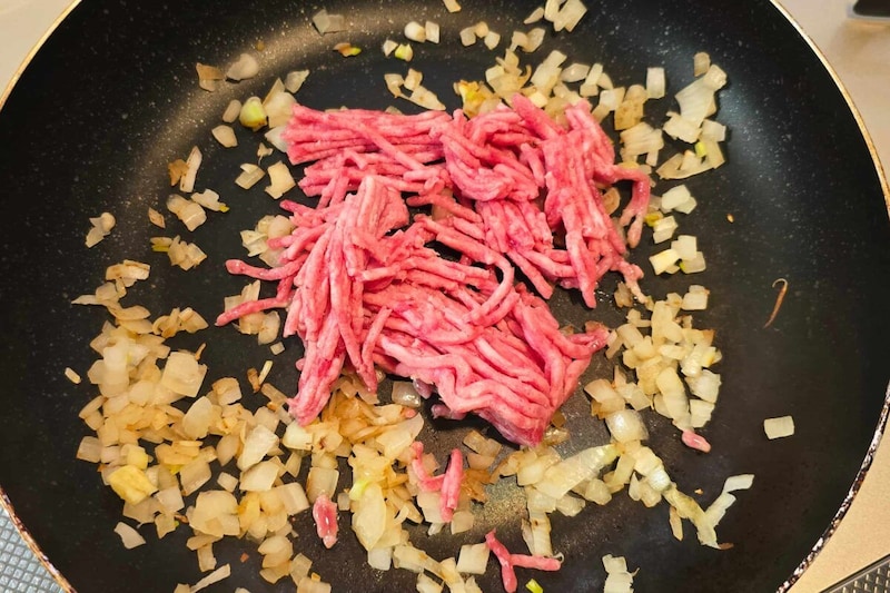 無水キーマカレー