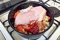 リュウジの“究極の痩せ飯”「無水カレー」　煮ただけなのに驚くほどの満足感