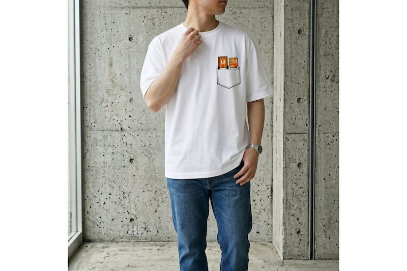 「正露丸」モチーフのTシャツ