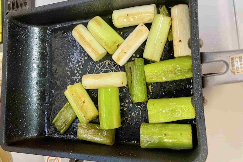 シンプル焼きねぎ