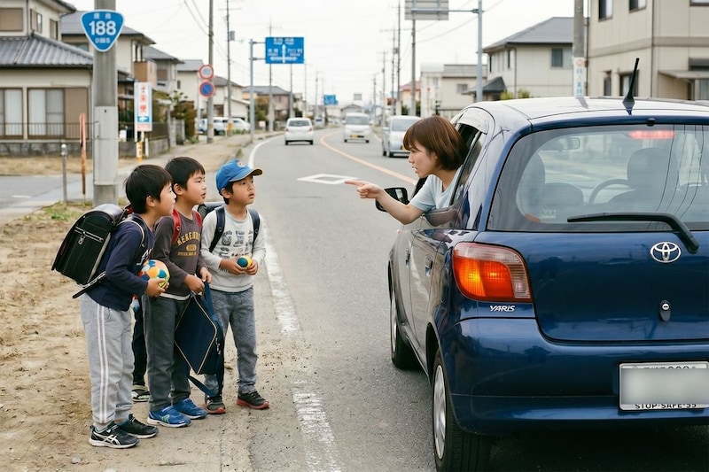 「君たちどこ小学校？」不審者と思いきや…　 女性の勇気ある行動に「りっぱな人助け」称賛相次ぐ
