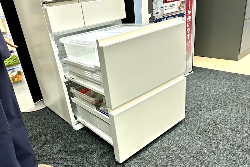 Panasonic　パナソニック　冷凍庫