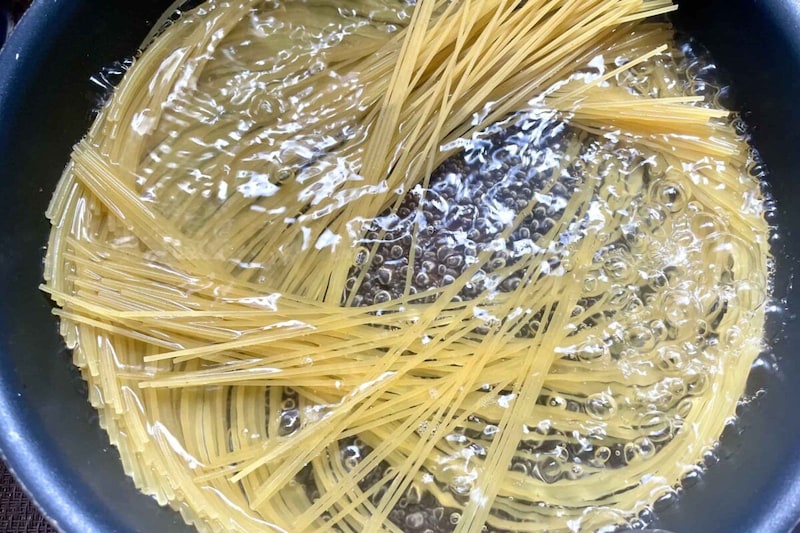 卵かけパスタ