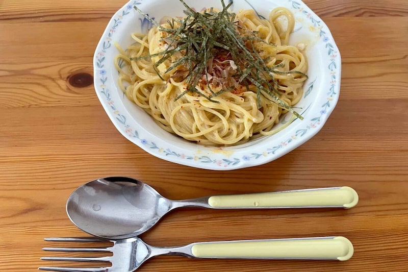 卵かけパスタ