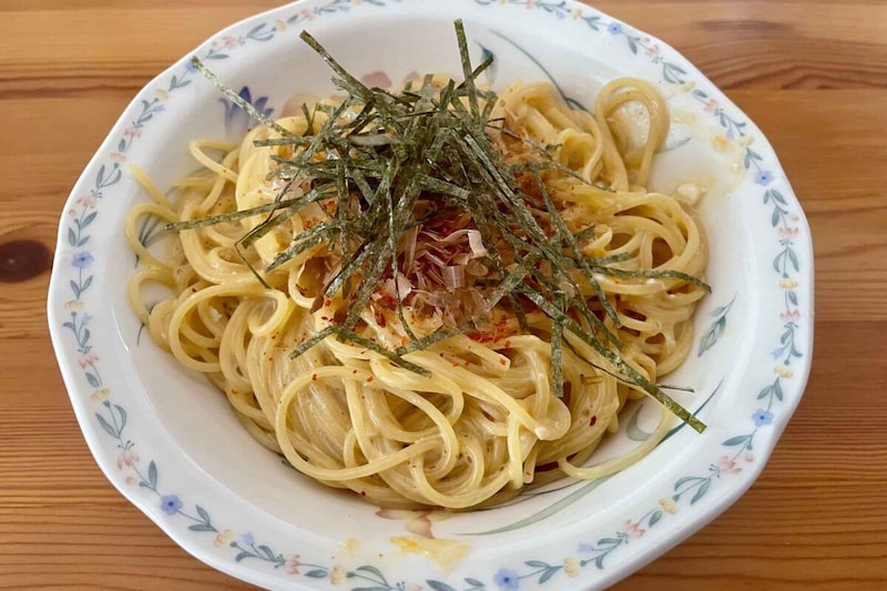 卵かけパスタ