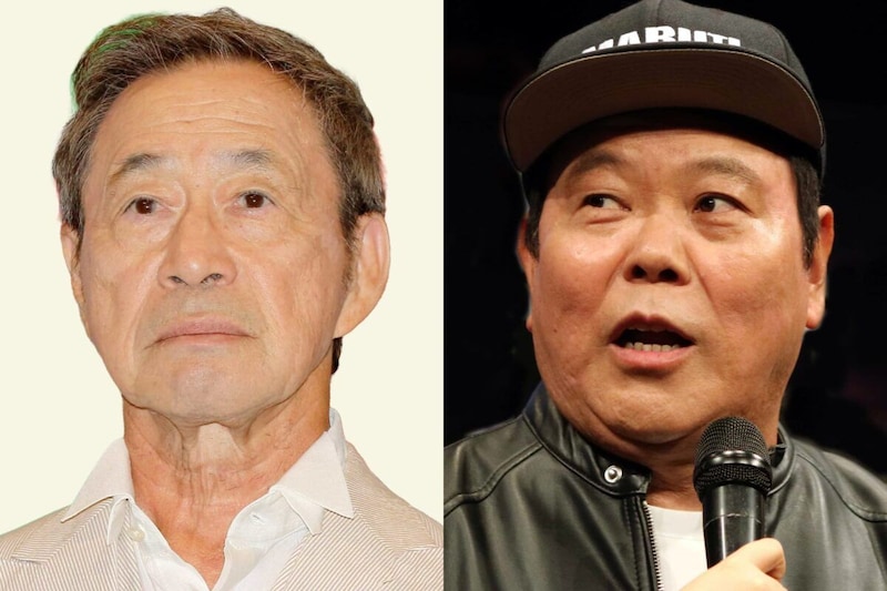 武田鉄矢・ほんこん