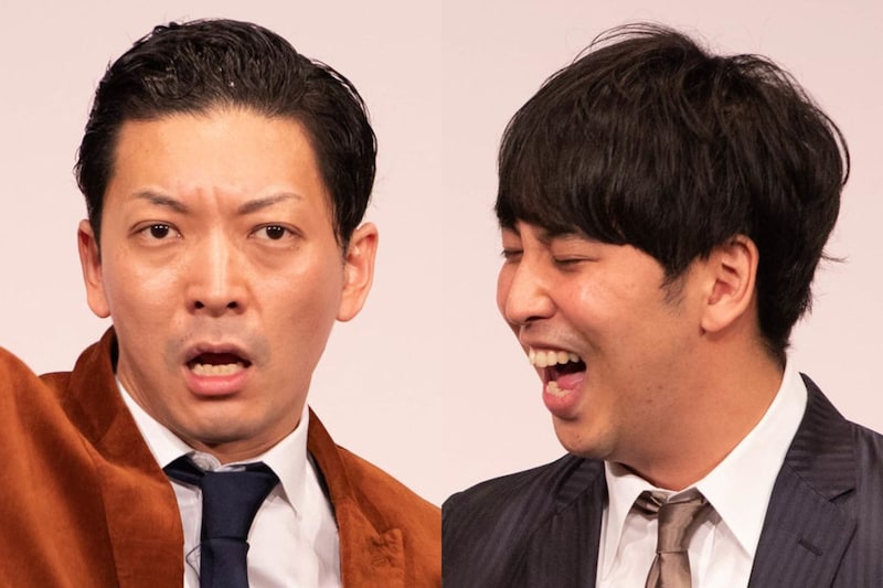 屋敷裕政、カバンに数年入れっぱなしの“ペットボトル”　嶋佐「まだ持ってんの！？」驚きの理由は