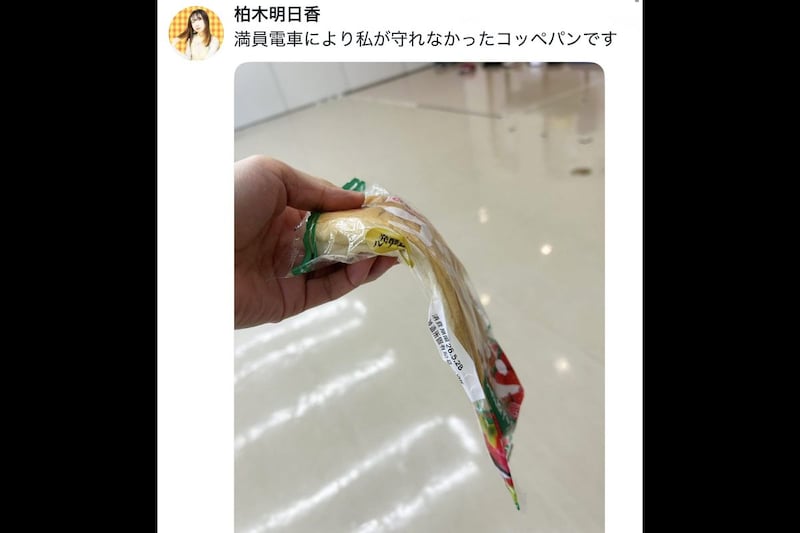「守れなかった」満員電車でパンが潰れる悲劇も…　「さすがヤマザキ」称賛のワケ