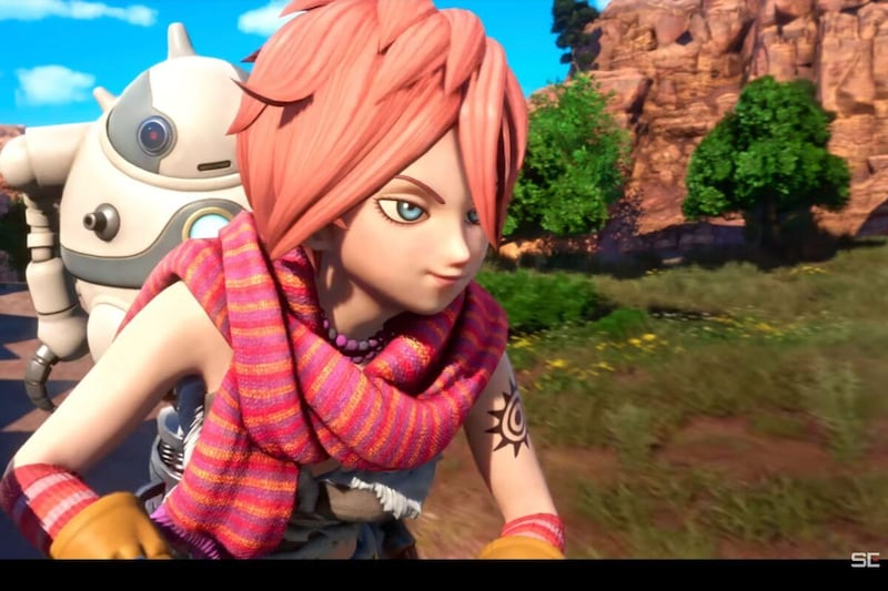 『ドラクエ12』開発映像