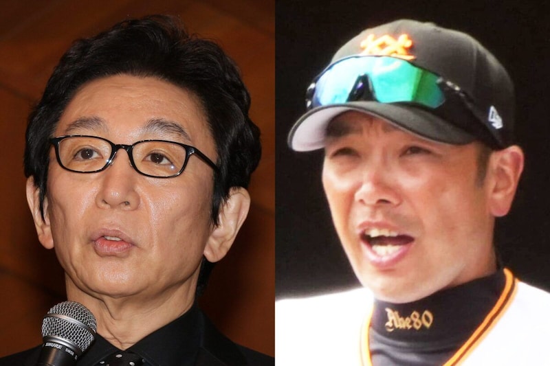 古舘伊知郎・阿部慎之助