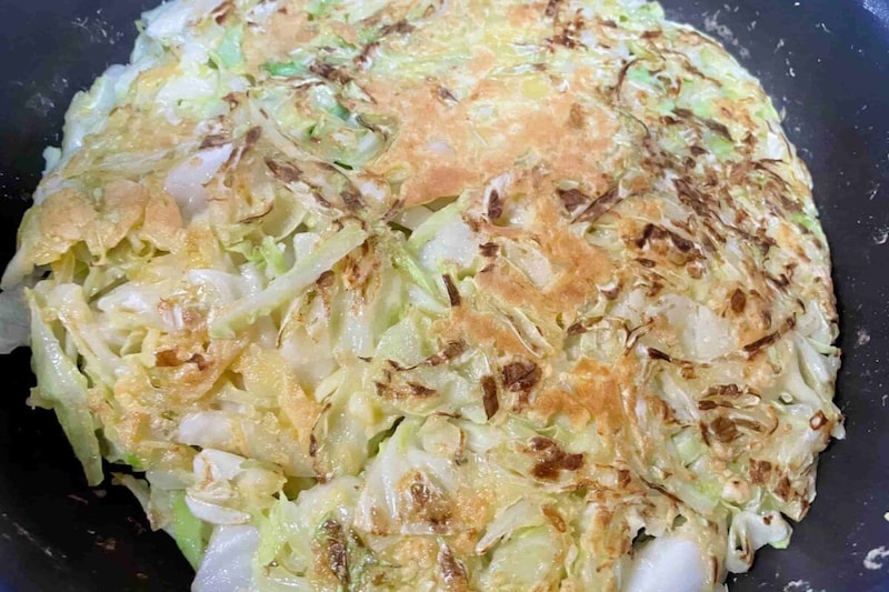 キャベツ焼き