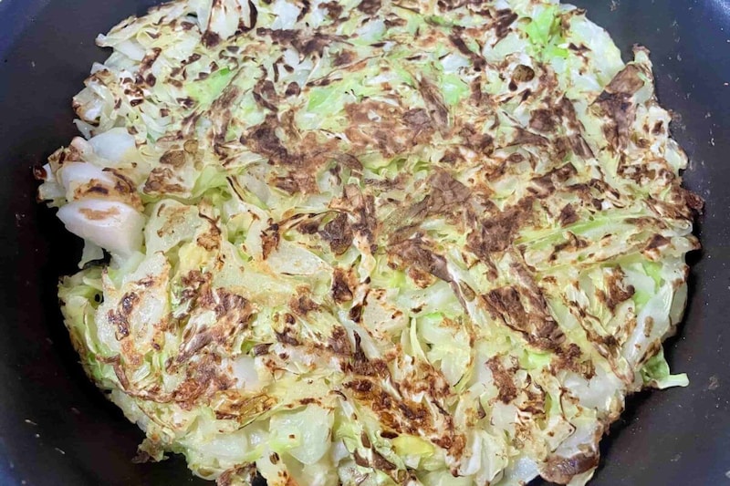 キャベツ焼き