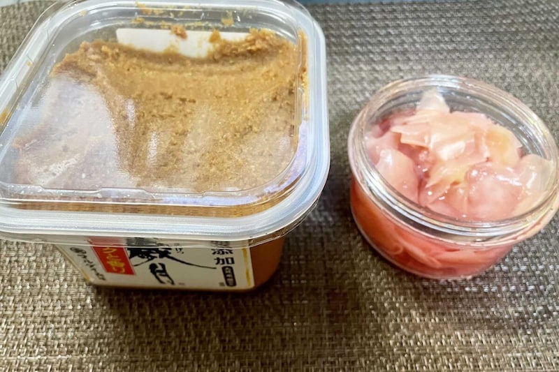ガリ味噌きゅうり