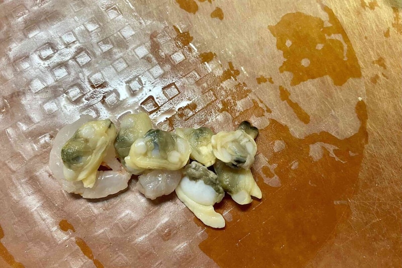ライスペーパー蒸し餃子